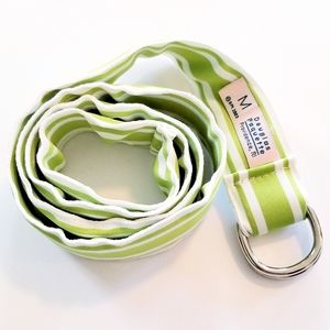 Douglas Paquette Medium Grosgrain D-ring Belt